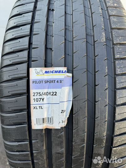 Michelin Pilot Sport 4 SUV 275/40 R22 и 315/35 R22 111Y