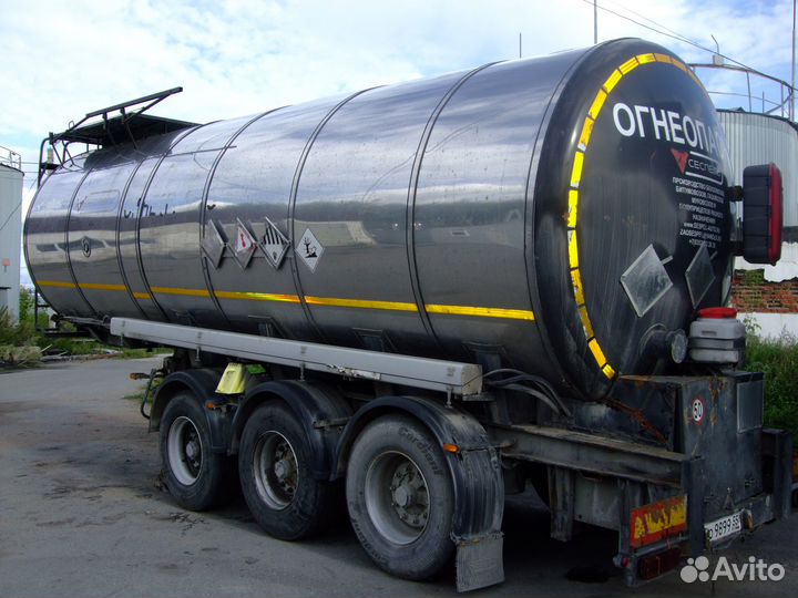 Полуприцеп битумовоз Сеспель 964875, 2011
