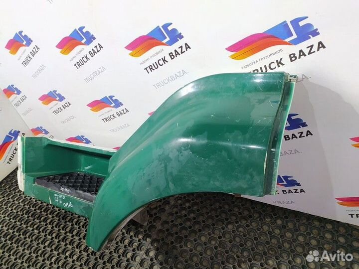 Корпус подножки левой Renault Premium