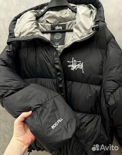 Пуховик Stussy 800 fill/два цвета