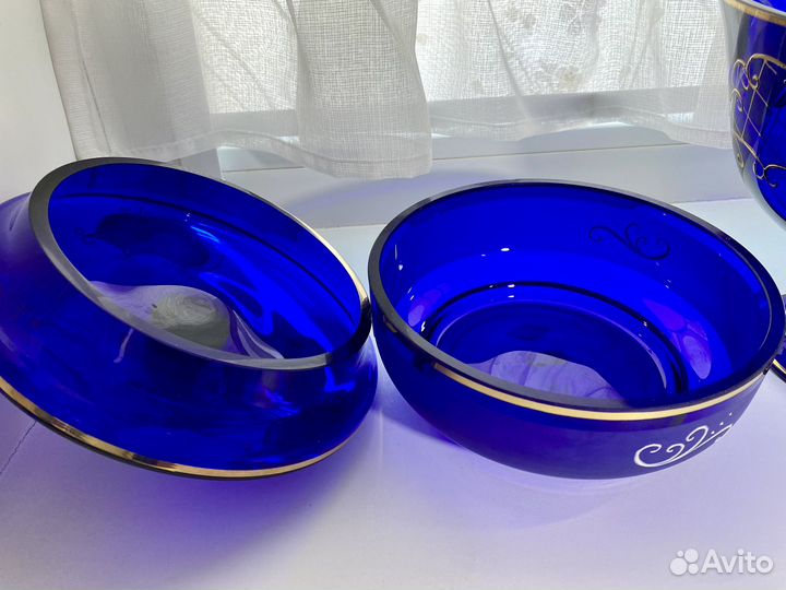 Вазы Чехия Богемия