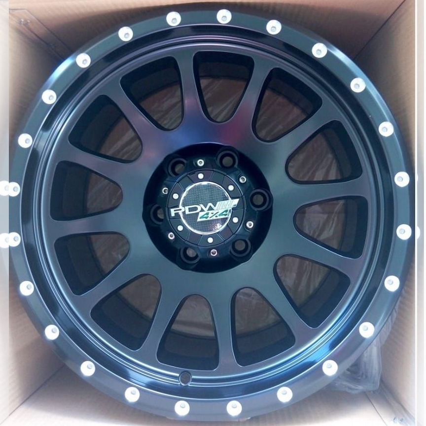 Литые диски PDW 66054 8×R17 5×139.7