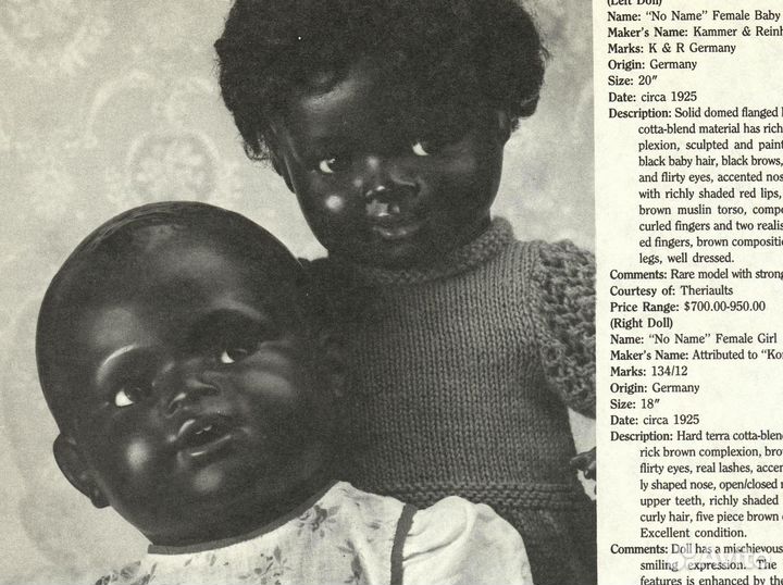 The Collector's Encyclopedia of Black Dolls