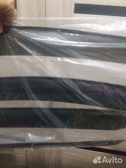 Дефлекторы боковых окон polo