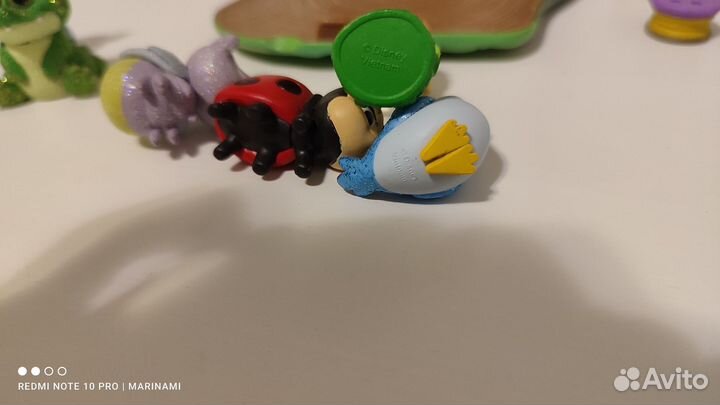 Домик феи Динь Динь, Дисней, брелок Микки и Минни