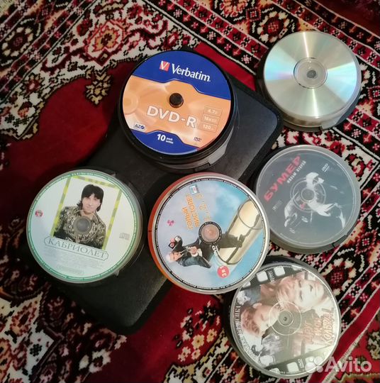 Cd, dvd фильмы, музыка, мультфильмы