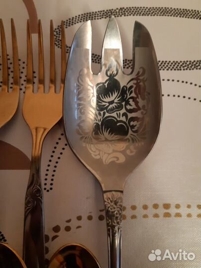 Столовый набор СССР