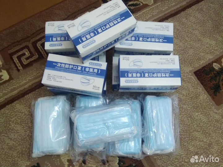 Маски медицинские