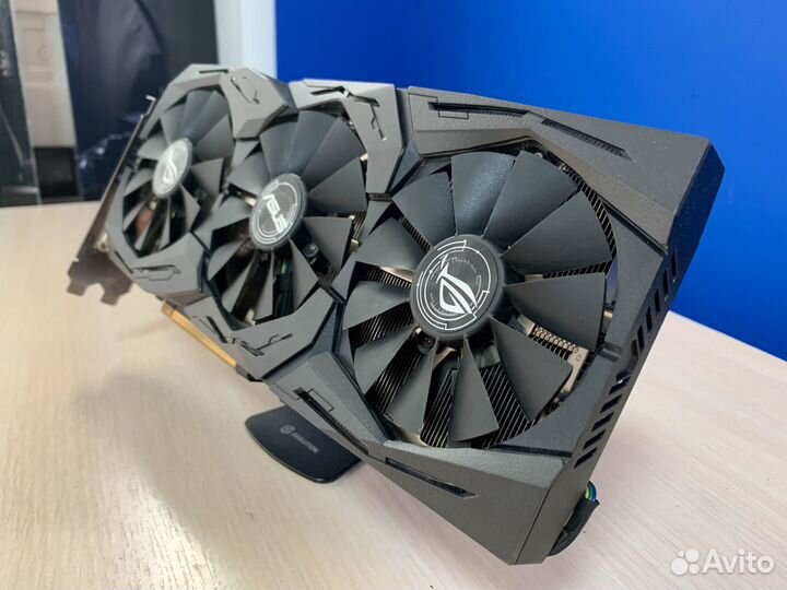 Видеокарта Asus Strix GeForce GTX 1070 8Gb 256Bit