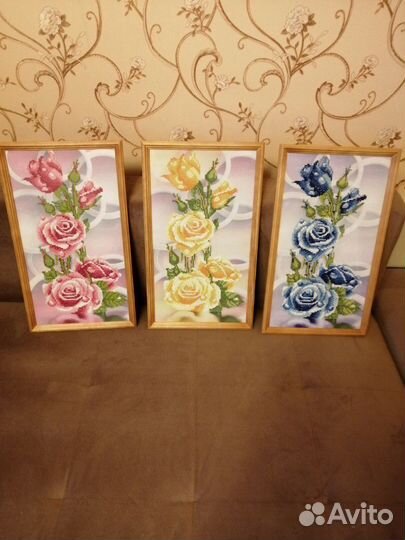 Картина алмазная