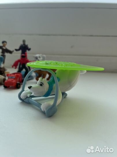 Игрушки из киндера