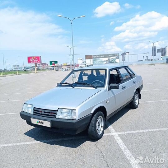 ВАЗ 21099 1.5 МТ, 1998, 100 000 км
