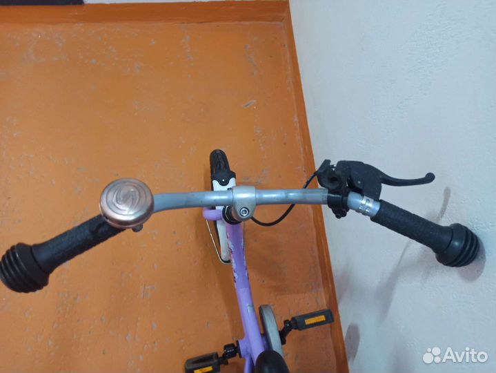 Велосипед детский Puky SL-X AluRama 12' фиолетовый