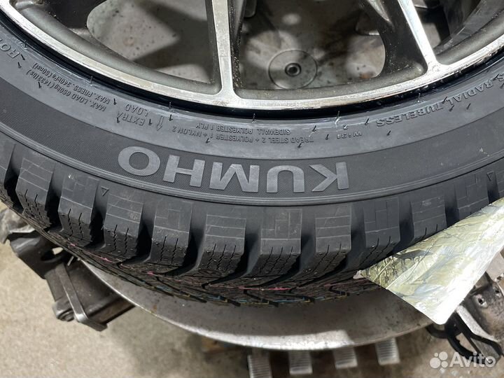 Kumho WinterCraft SUV Ice WS31 7.5/50 R17