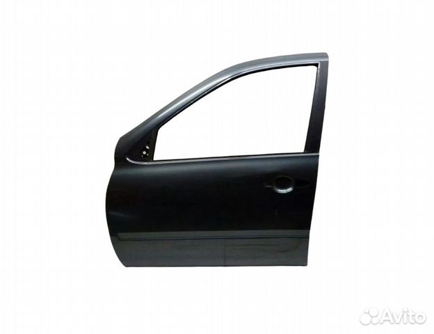 Дверь передняя левая Лада Калина цвет 665 Космос