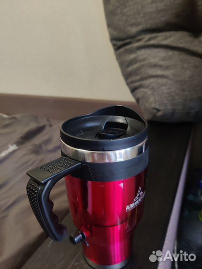 Авто кружка с подогревом