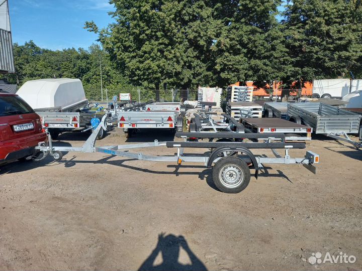 Прицеп 1D.101 длина судна до 430 см. Рассрочка