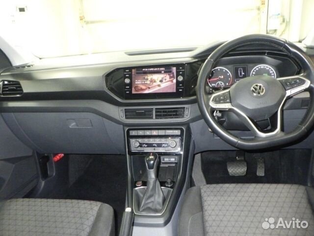 Volkswagen T-Cross 1.0 AMT, 2020, 25 000 км