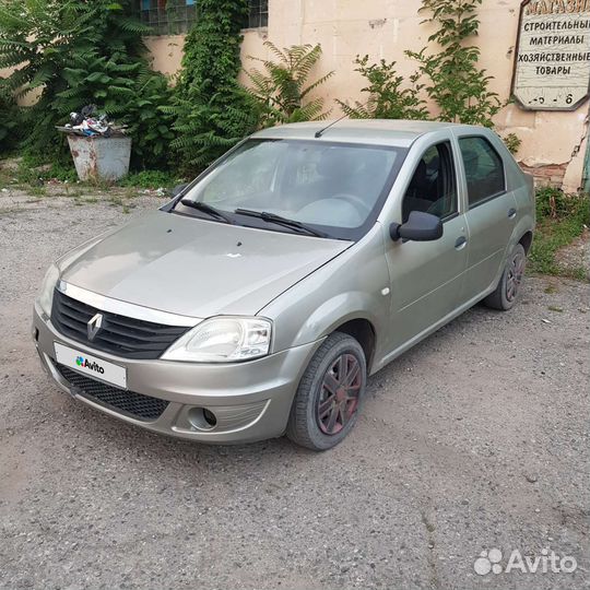 Renault Logan 1.4 МТ, 2014, 350 000 км