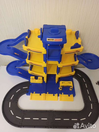 Детская парковка полесье