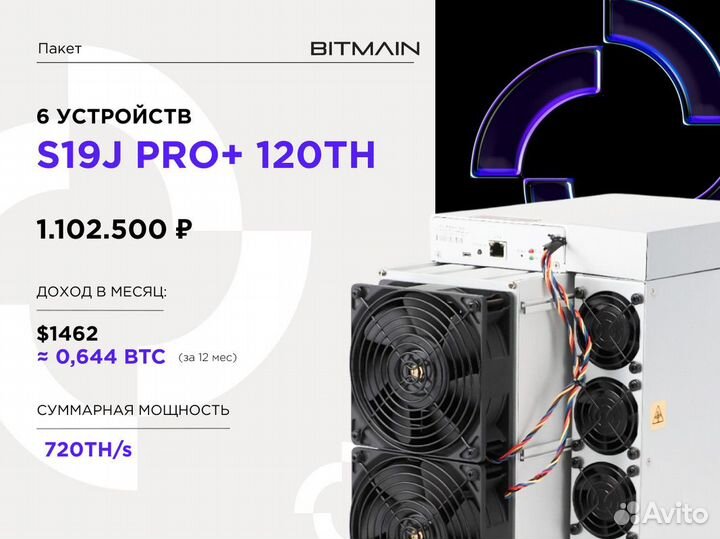 Готовый бизнес на майнинге “под ключ”