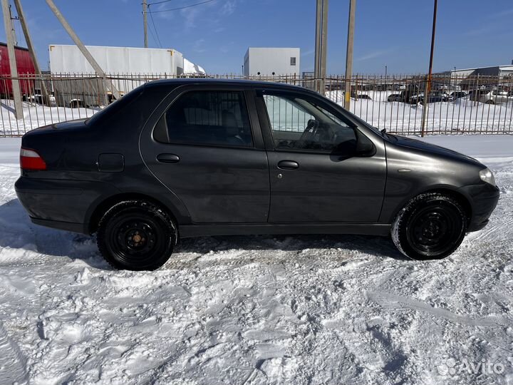 FIAT Albea 1.4 МТ, 2008, 258 585 км