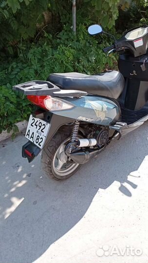 Racer 150 скутор, мопед