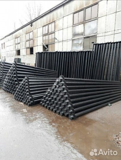 Винтовые Сваи с установкой