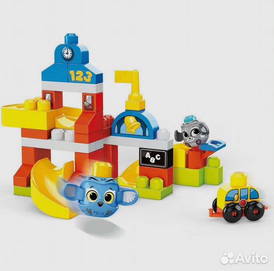 Конструктор Mega Bloks Школа новый