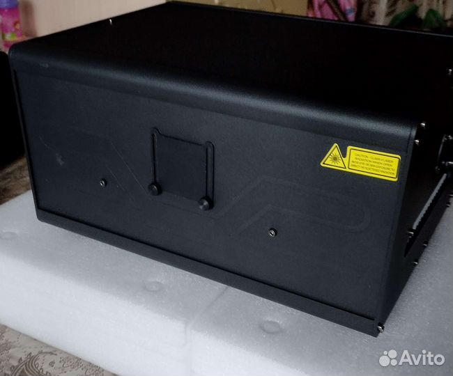 Анимационный лазер RGB