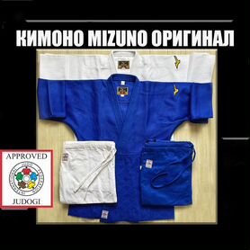 Кимоно для дзюдо мизуно(Mizuno) оригинал