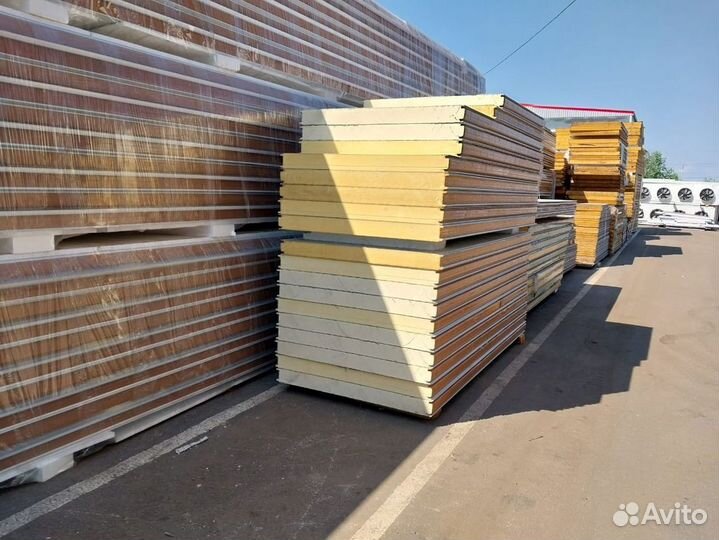 Сэндвич-панели 20000 м2 в наличии