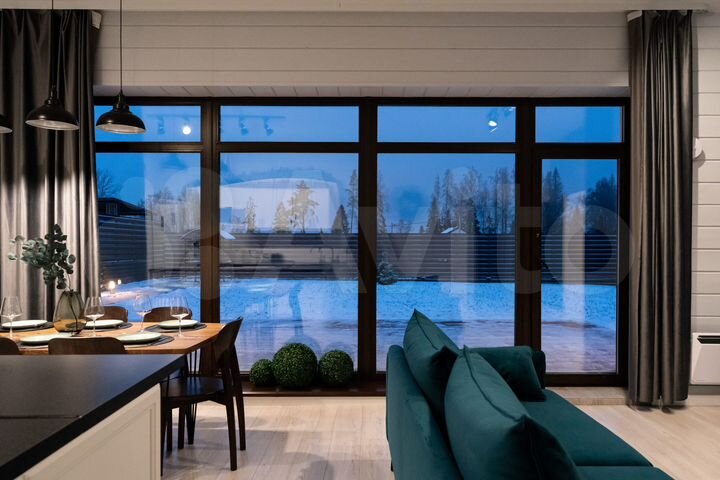 Коттедж 90 м² на участке 8 сот.