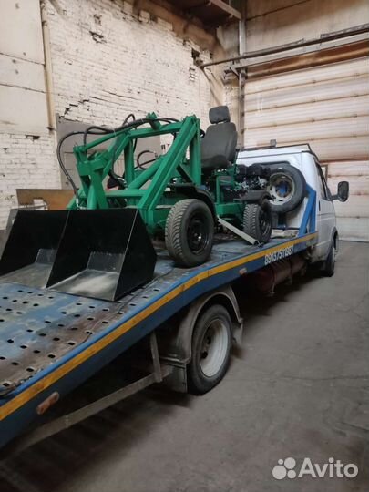 Мини-погрузчик 