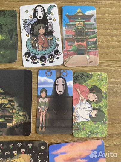 Наклейки унесенная призраками