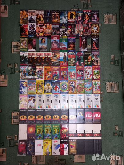 Кассеты VHS