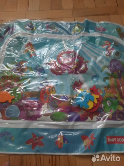 Водный развивающий коврик