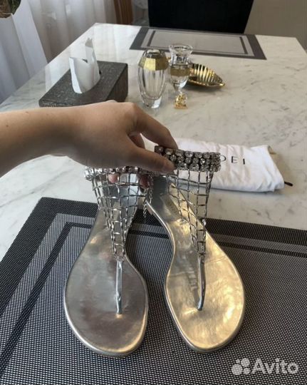 Босоножки casadei 37.5
