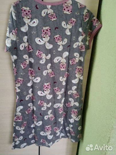 Трикотажный халат