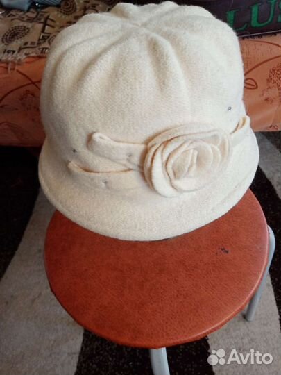 Шапочка женская 57-58