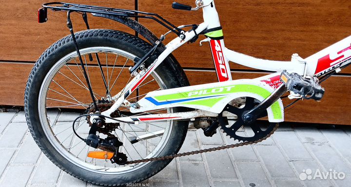 Складной велосипед stels Pilot 450 6скор. с аморт