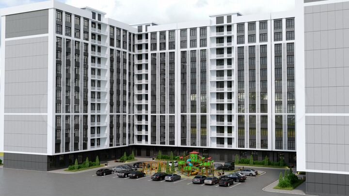 2-к. квартира, 79 м², 5/12 эт.