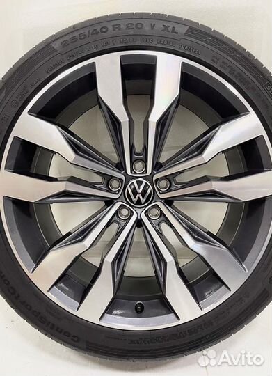 Новые Volkswagen Tiguan, Continental 255/40 R20