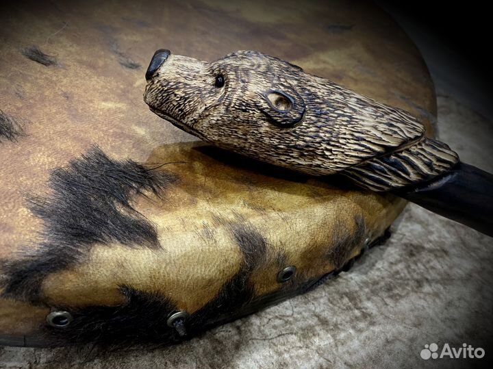 Колотушка для бубна, медведь 35