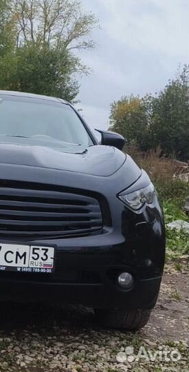Накладки на зеркала Infiniti fx/qx70
