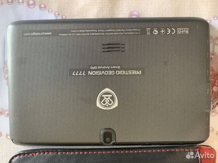 Планшет-навигатор Prestigio GeoVision 7777