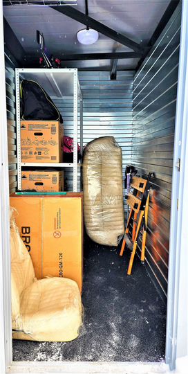 Склад, от 3 м² до 7 м²