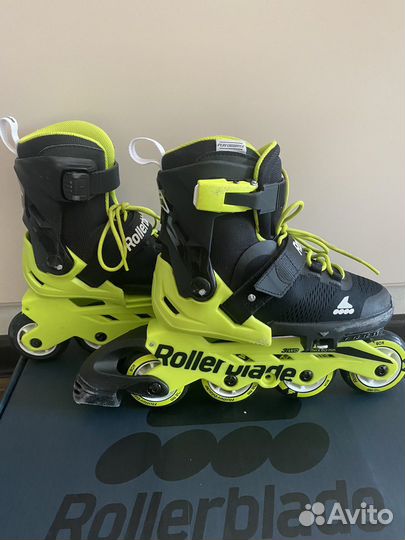 Роликовые коньки детские rollerblade