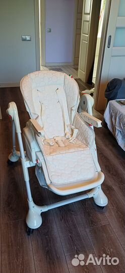 Стульчик для кормления Sweet Baby Luxor Classic Cr