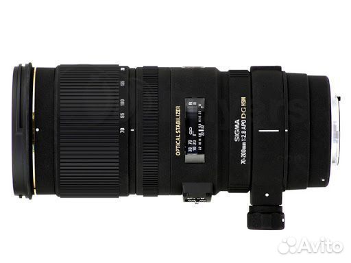 Sigma AF 70-200 MM F2.8 DG OS HSM sports nikon